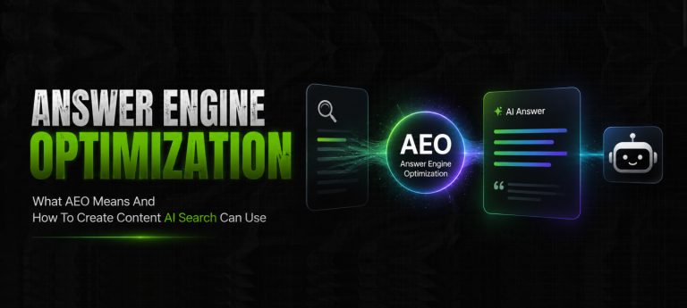 Answer Engine Optimization: What AEO Means And How To Create Content AI Search Can Use
