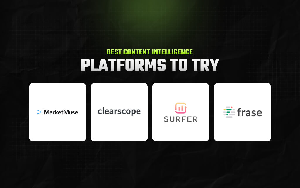 Best Content Intelligence Platforms To Try