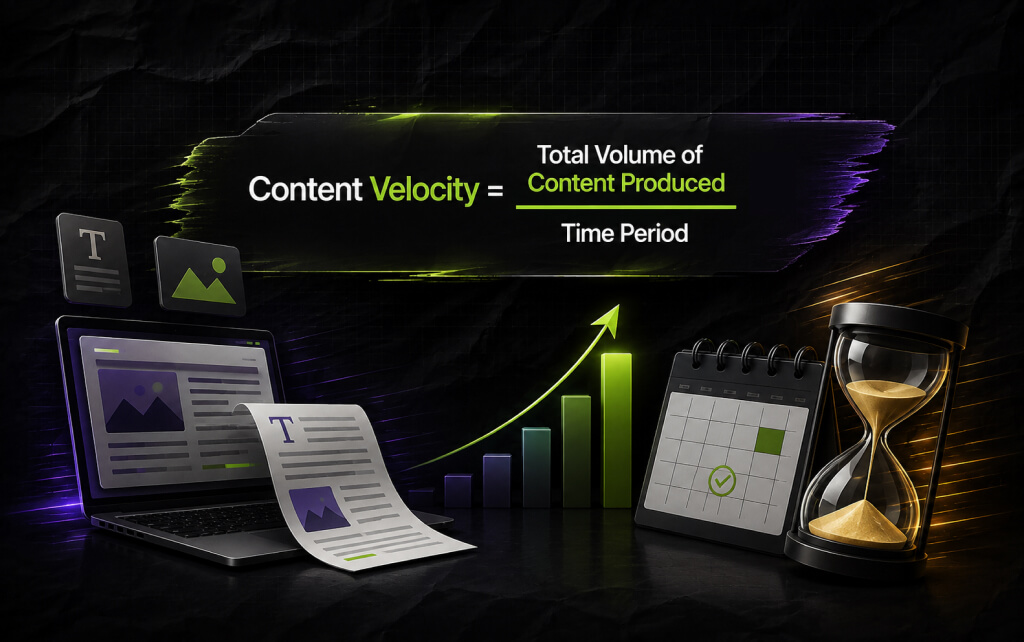How To Measure And Calculate Content Velocity