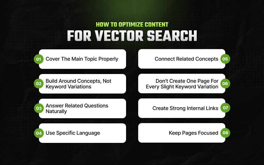 How To Optimize Content For Vector Search