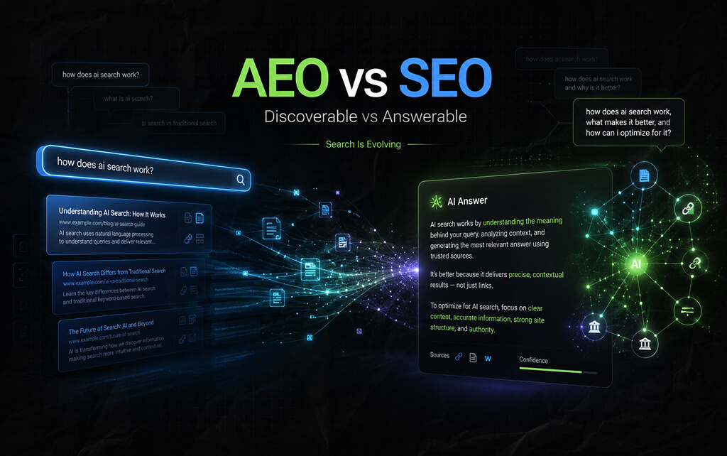 Is AEO The Same As SEO