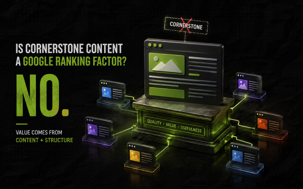 Is Cornerstone Content A Google Ranking Factor