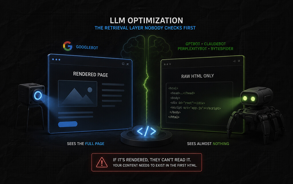 LLM Optimization And The Retrieval Layer Nobody Checks First_