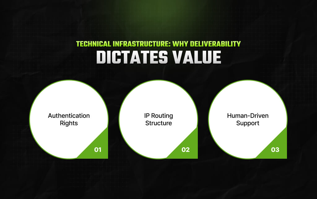 Technical Infrastructure Why Deliverability Dictates Value
