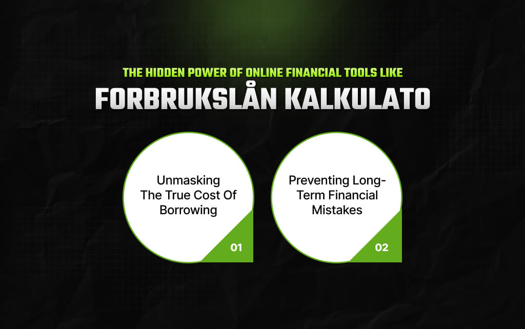 The Hidden Power Of Online Financial Tools Like Forbrukslån Kalkulator