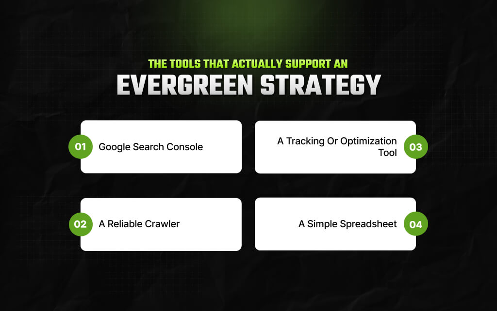 The Tools That Actually Support An Evergreen Strategy