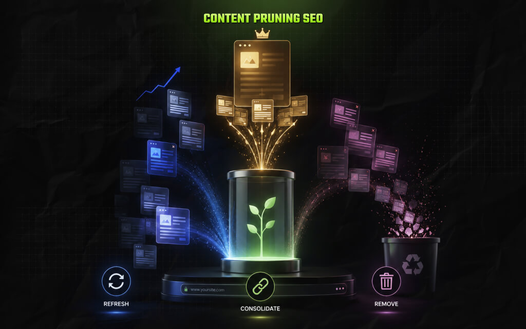 What Is Content Pruning SEO