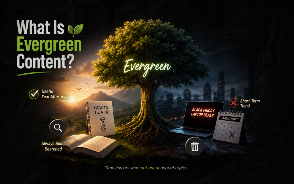 What Is Evergreen Content