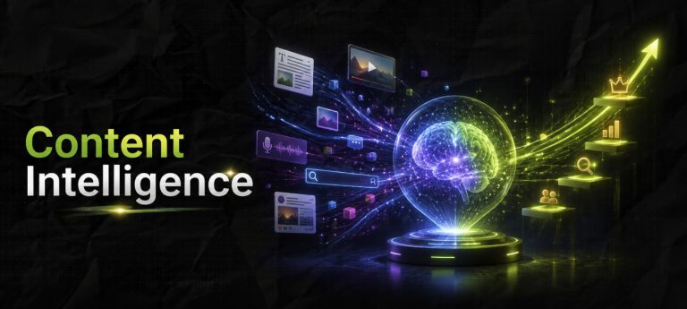 What Is Content Intelligence, And How Can It Help Your Site Grow In 2026? Best Practices Explained