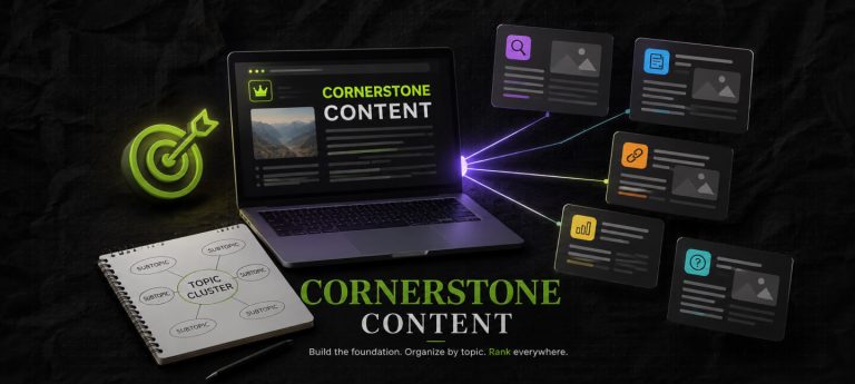 Cornerstone Content: What It Is, How It Works, And How To Build A Topic Cluster Around It