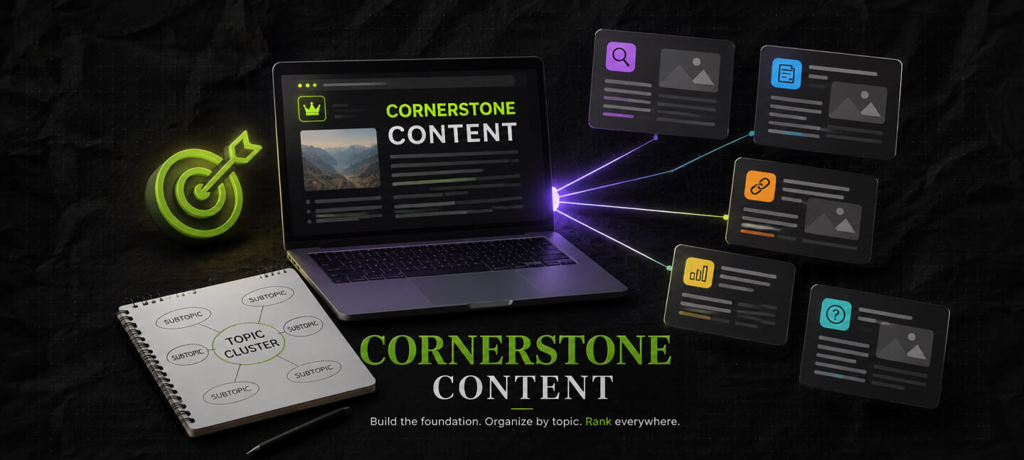 cornerstone content