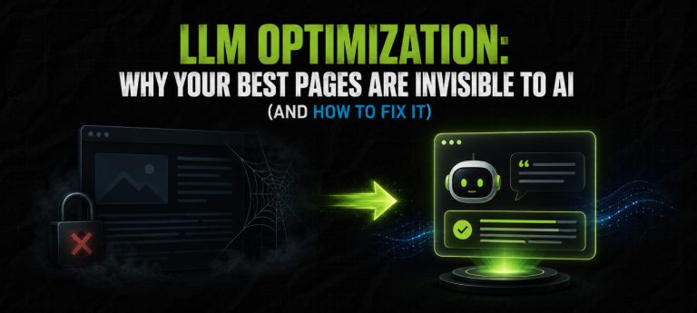 LLM Optimization: Why Your Best Pages Are Invisible To AI (And How To Fix It)