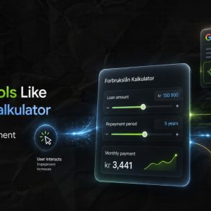 The Role Of Interactive Tools Like A Forbrukslån Kalkulator In Boosting User Engagement