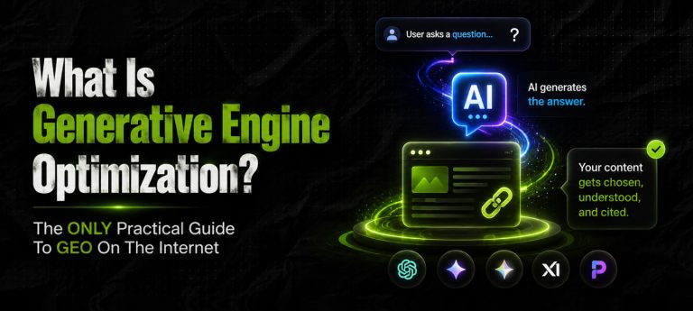What Is Generative Engine Optimization? The ONLY Practical Guide To GEO On The Internet