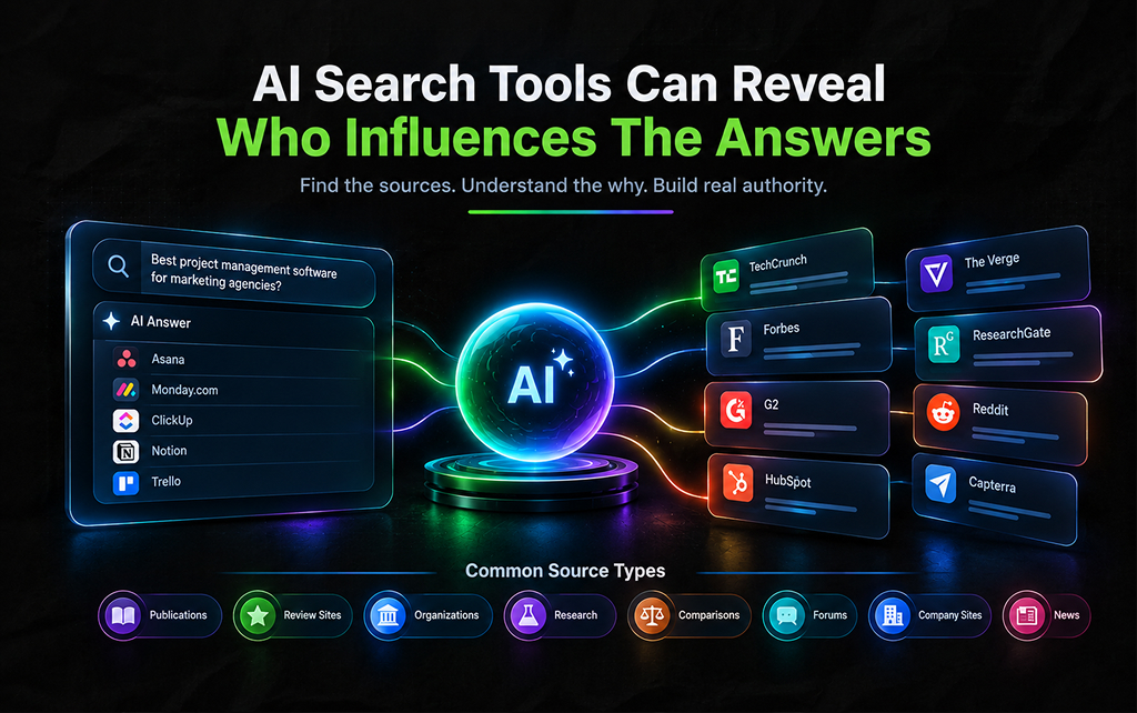 AI Search Tools Can Reveal Who Influences The Answers_