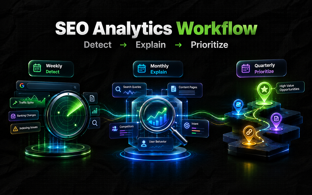 Create An SEO Analytics Workflow_