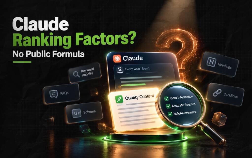 Does Claude Have Its Own Ranking Factors