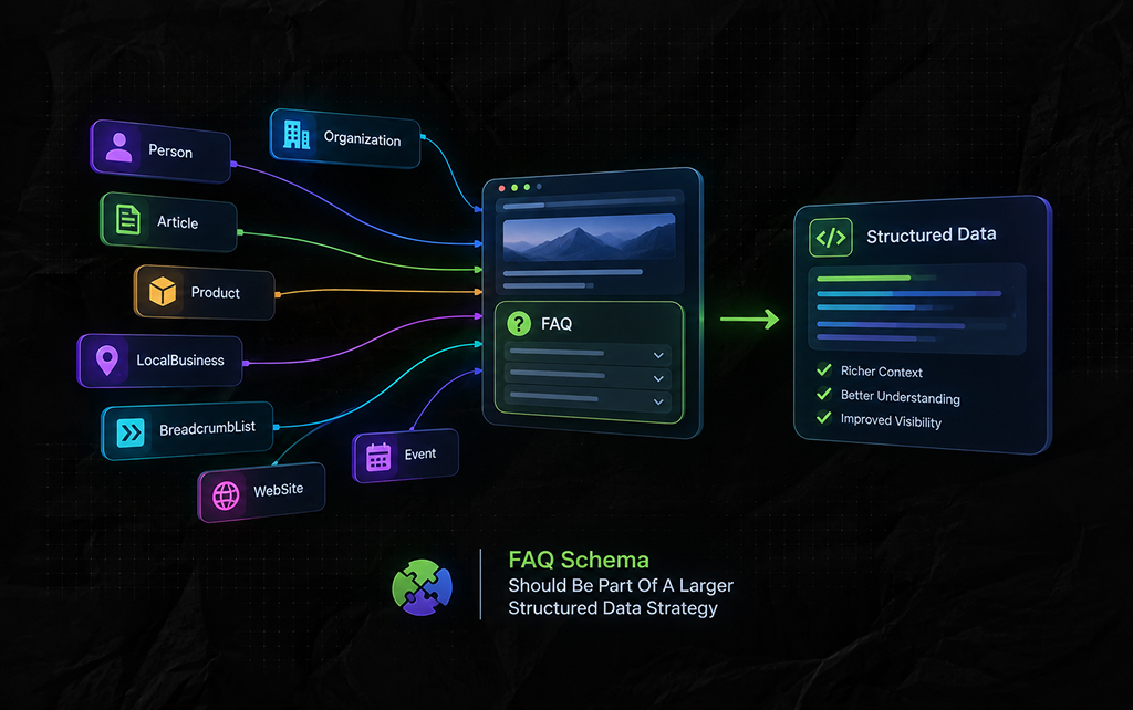 FAQ Schema Should Be Part Of A Larger Structured Data Strategy