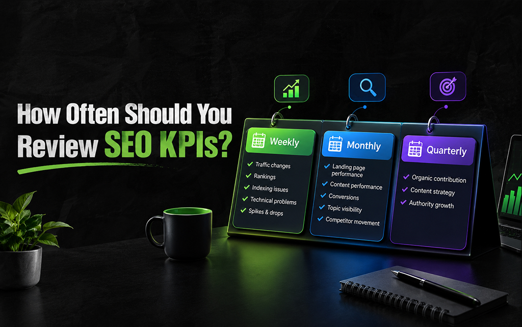 How Often Should You Review SEO KPIs_