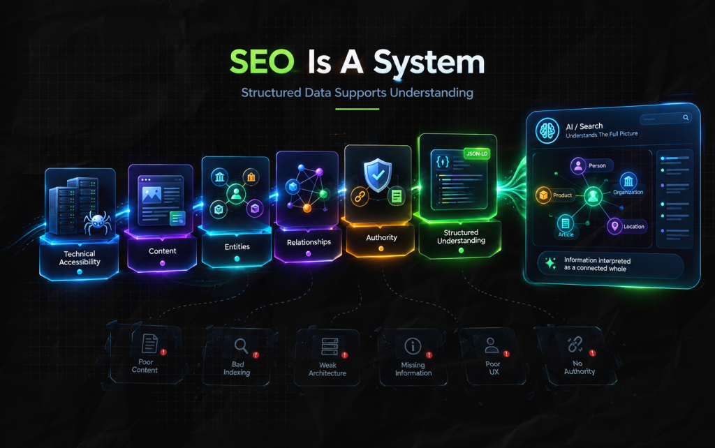 How Structured Data Fits Into Modern SEO