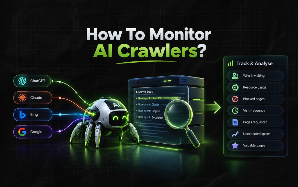 How To Monitor AI Crawlers_