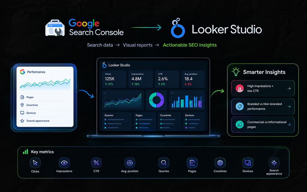 Looker Studio And Google Search Console_