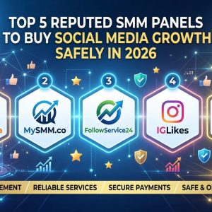 Top 5 Reputed SMM Panels To Buy Social Media Growth Safely In 2026