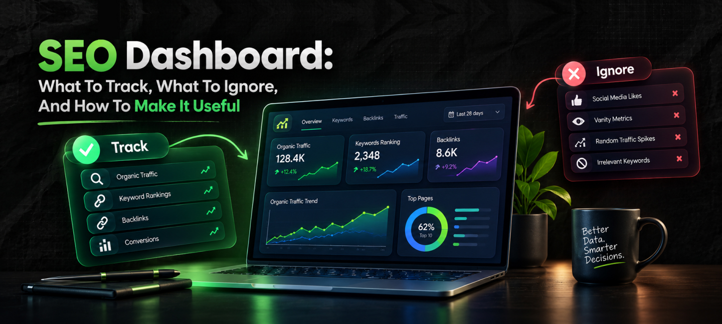 SEO Dashboard