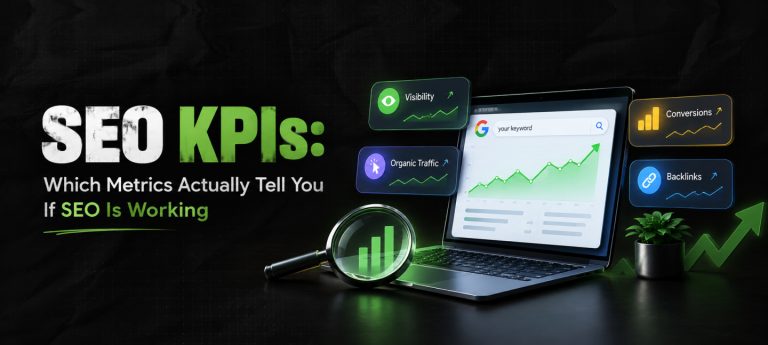 SEO KPIs: Which Metrics Actually Tell You If SEO Is Working