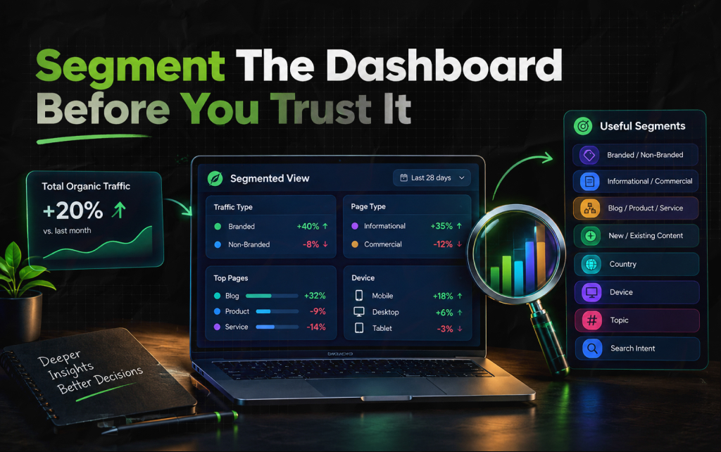 Segment The Dashboard Before You Trust It