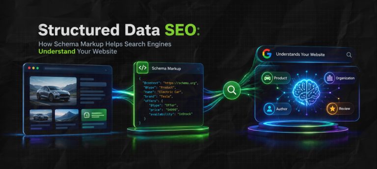 Structured Data SEO: How Schema Markup Helps Search Engines Understand Your Website