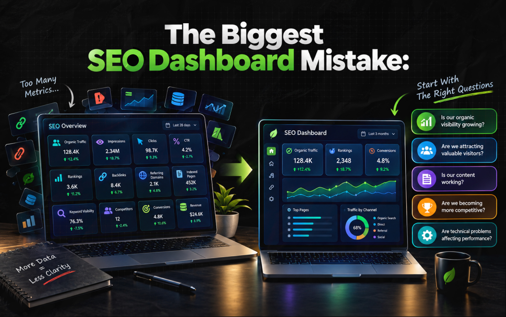 The Biggest SEO Dashboard Mistake_