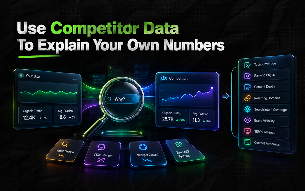 Use Competitor Data To Explain Your Own Numbers_