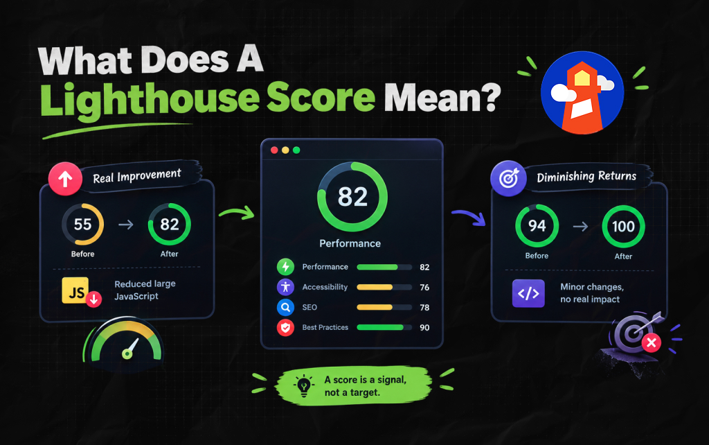 What Does A Lighthouse Score Mean_