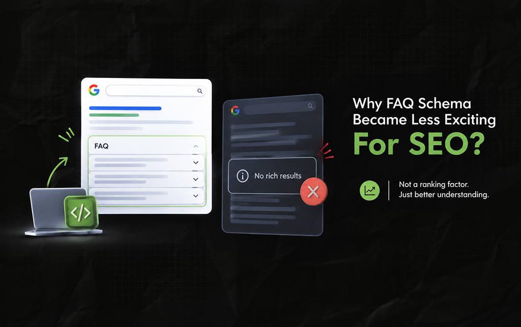 Why FAQ Schema Became Less Exciting For SEO_