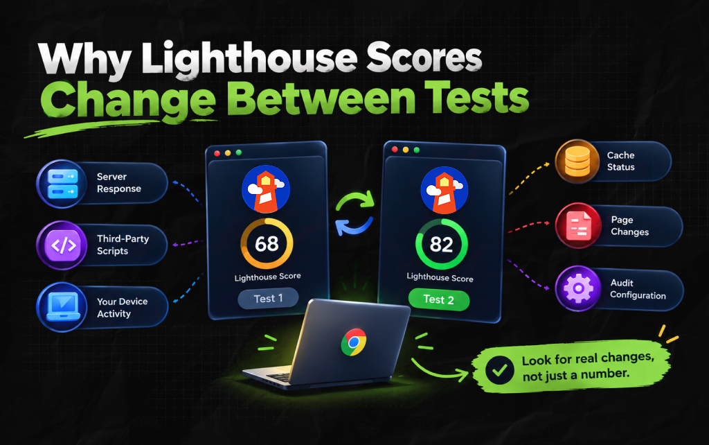Why Lighthouse Scores Change Between Tests