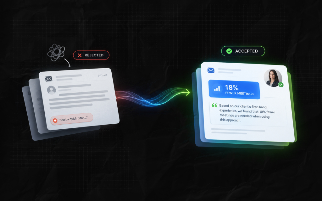 A Real-World Example: Failed vs. Successful Pitch