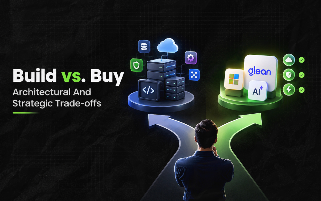 Architectural And Strategic Trade-offs: Build vs. Buy