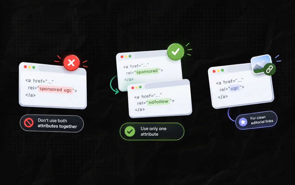 Common Mistakes - Incorrectly Applying The Attributes