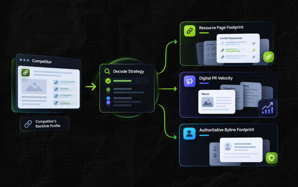 Competitor Backlink Analysis: How To Decode Your Competitor’s Link Building Strategy