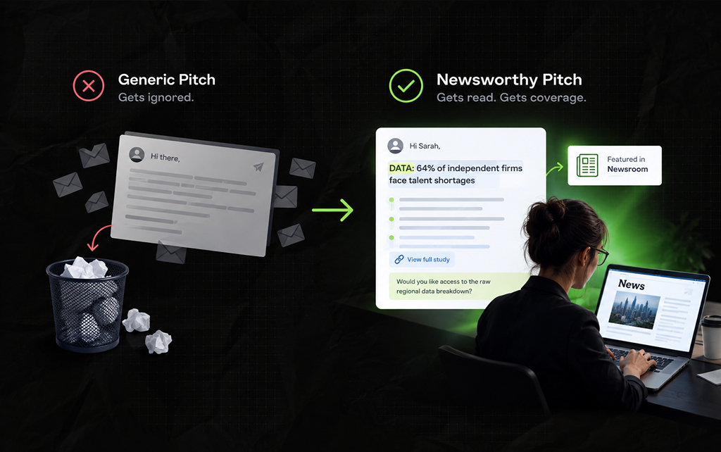 Crafting Pitches That Newsrooms Actually Read