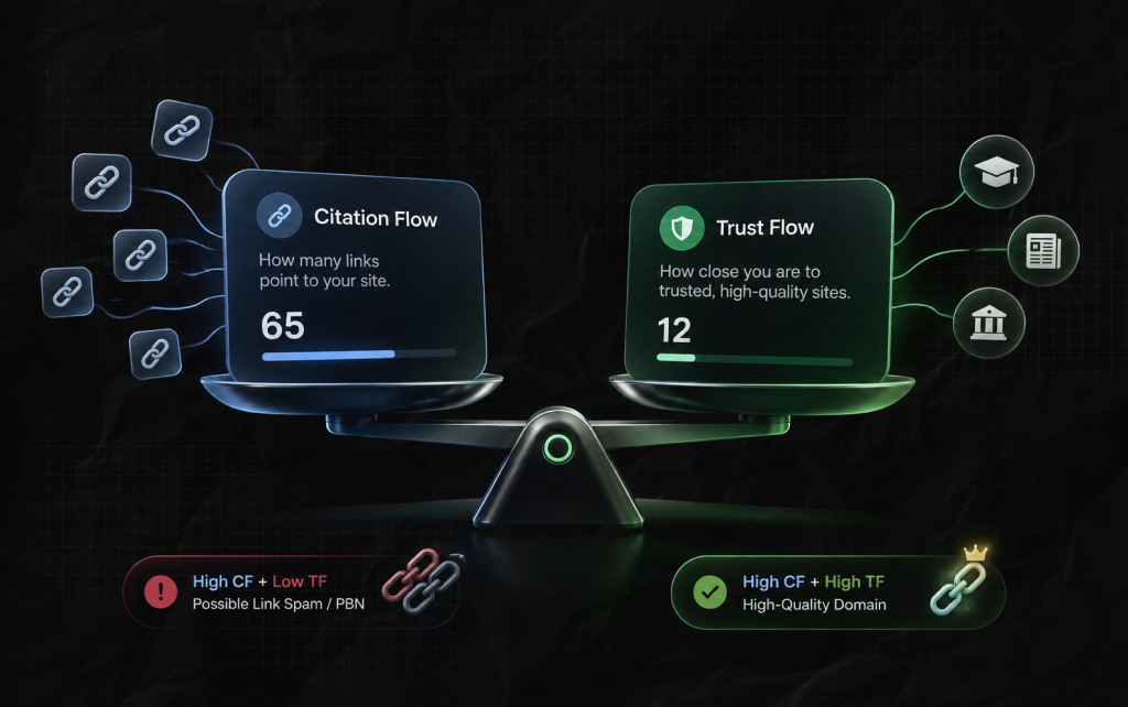Demystifying The Core Metrics: Trust Flow Vs. Citation Flow