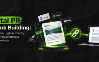 Digital PR For Link Building