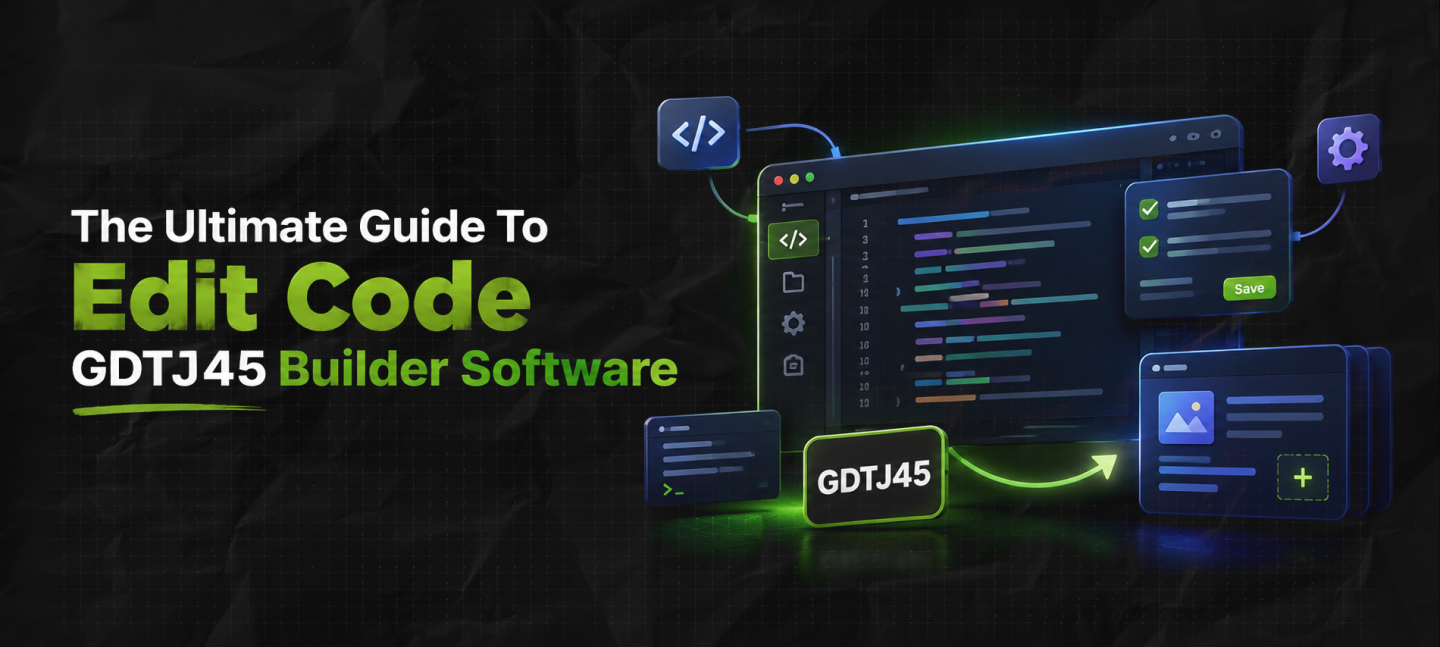 Edit Code GDTJ45 Builder Software