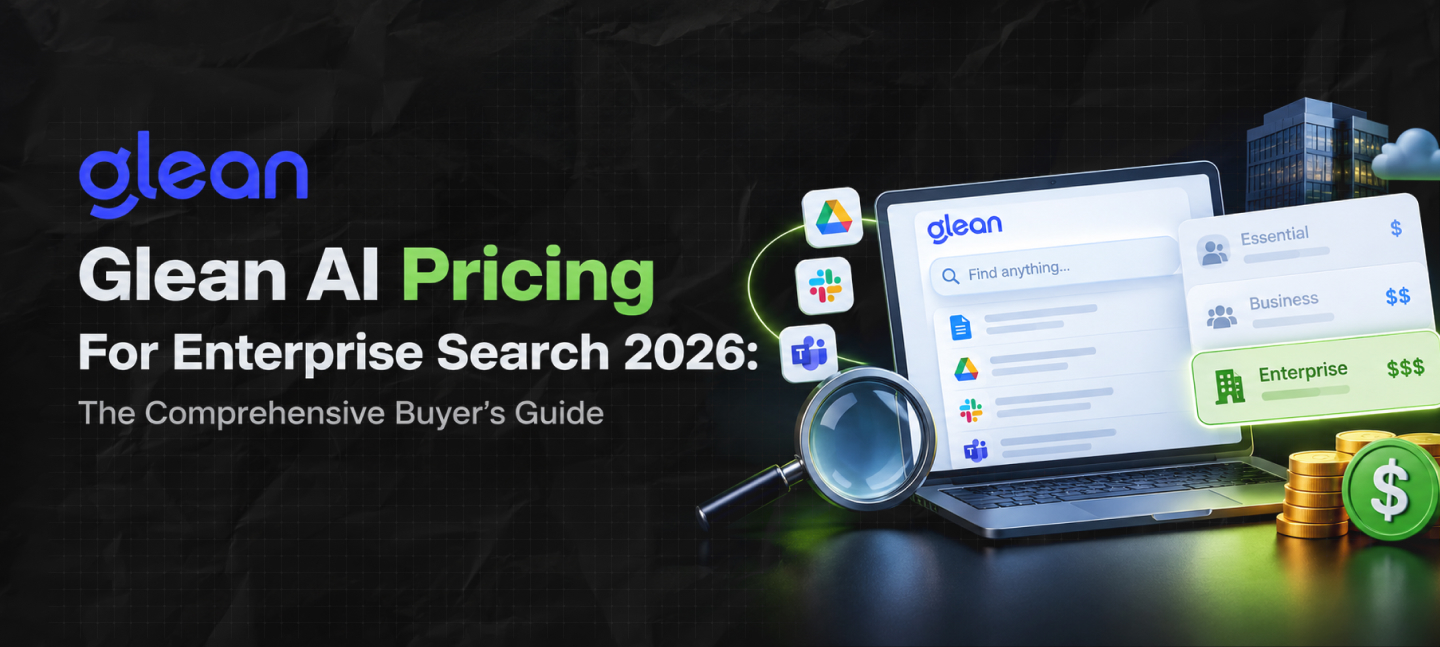 Glean AI Pricing For Enterprise Search 2026