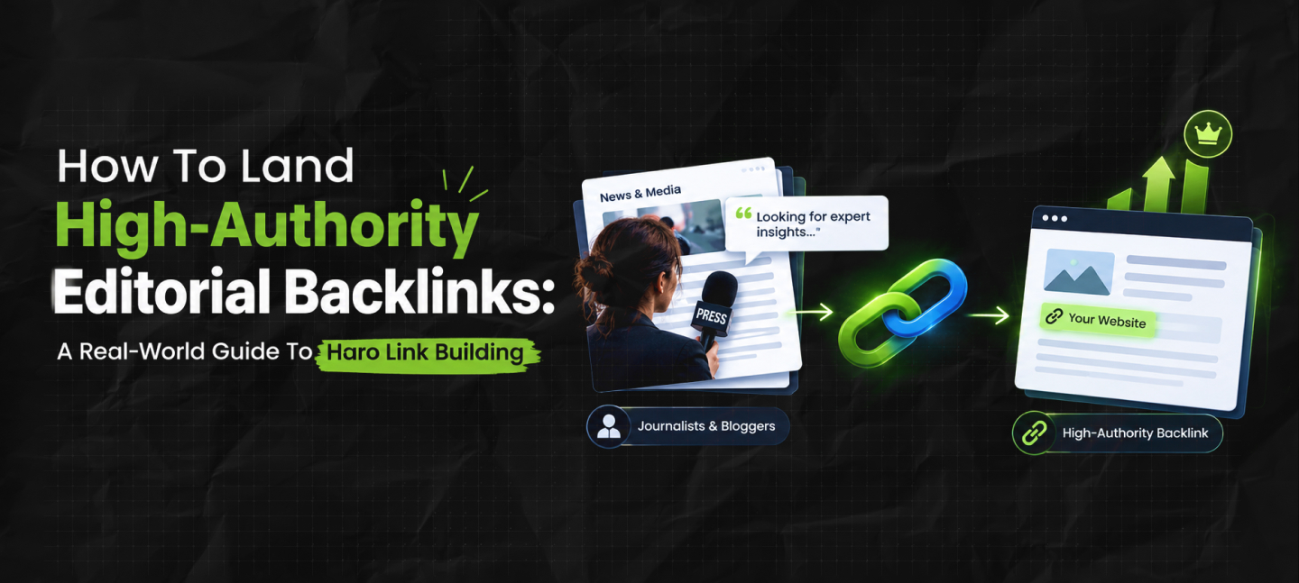 HARO Link Building