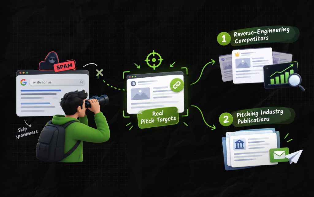 How To Find Genuine Pitch Targets Without Footprints