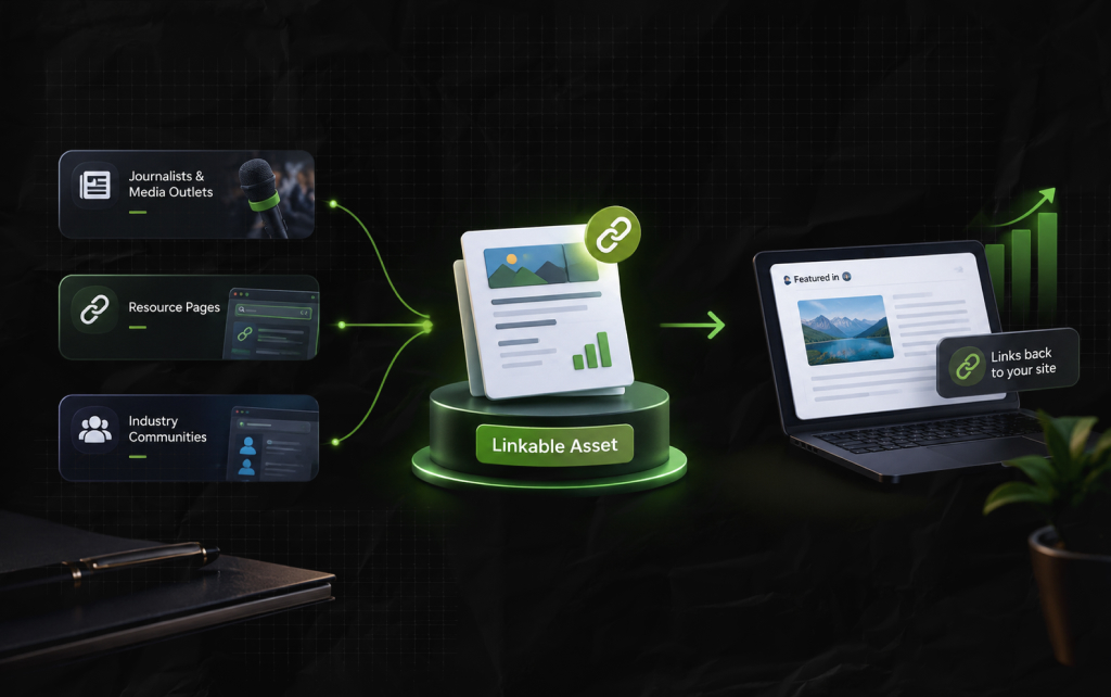 How To Get People To Know About Your Linkable Assets
