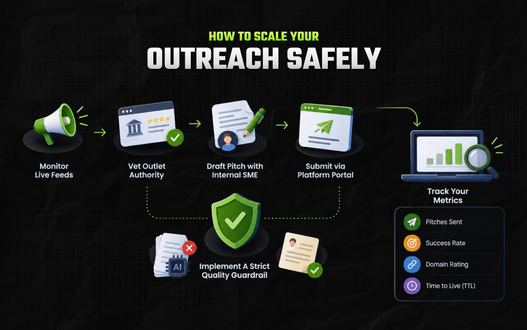 How To Scale Your Outreach Safely