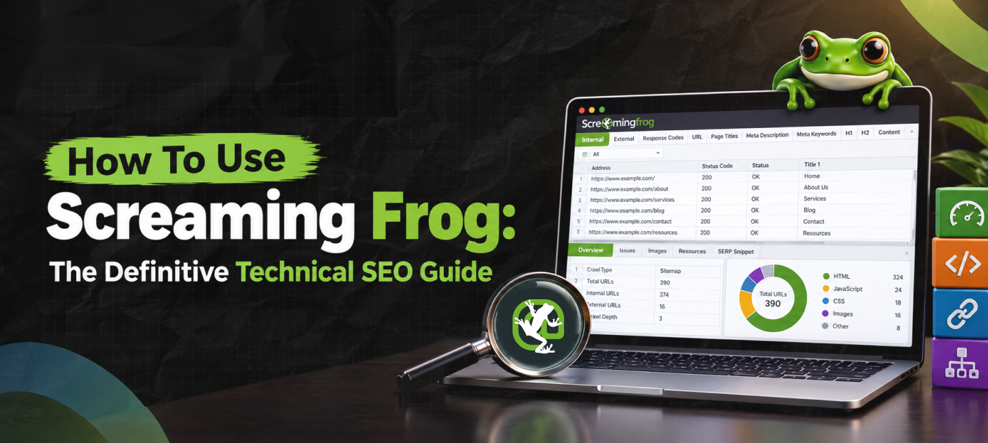 How To Use Screaming Frog